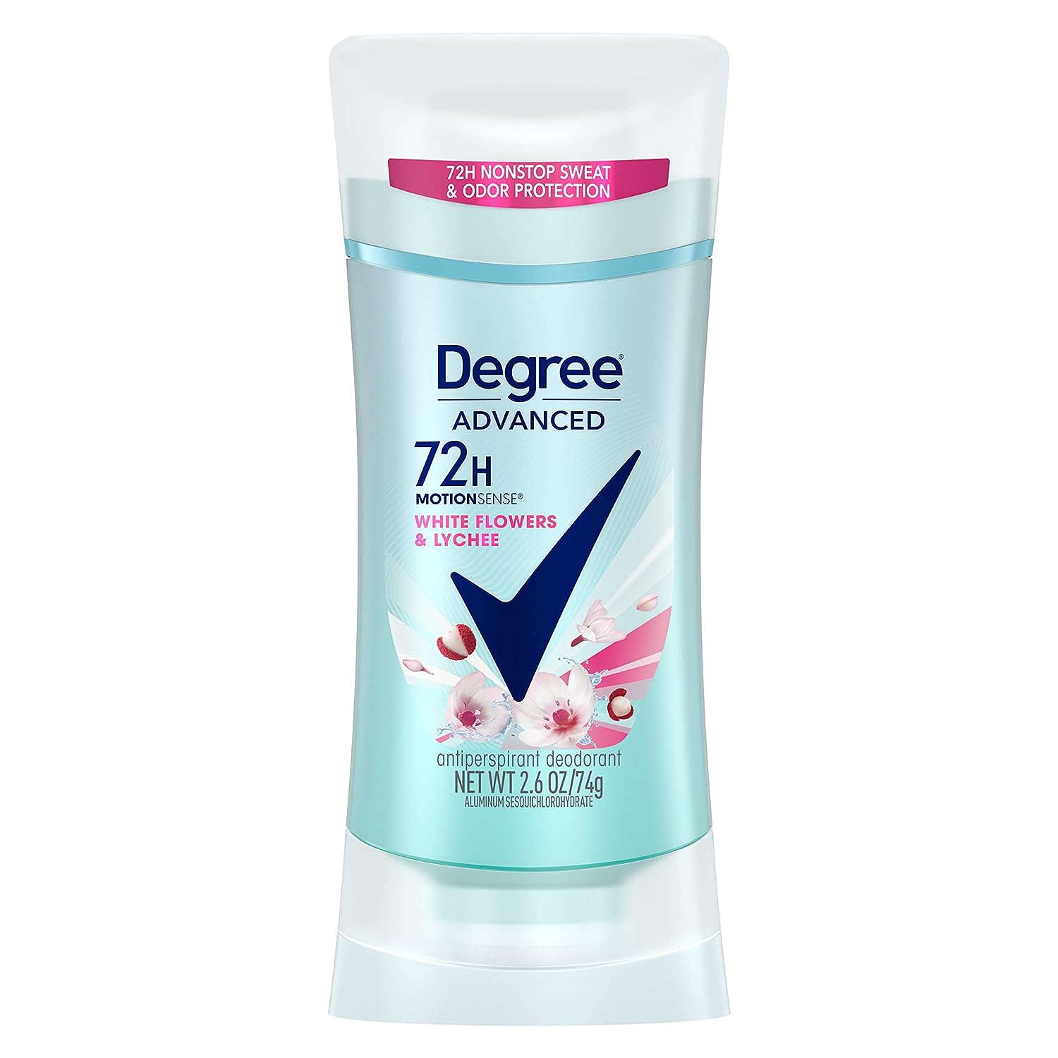 Antiperspirant deodorant