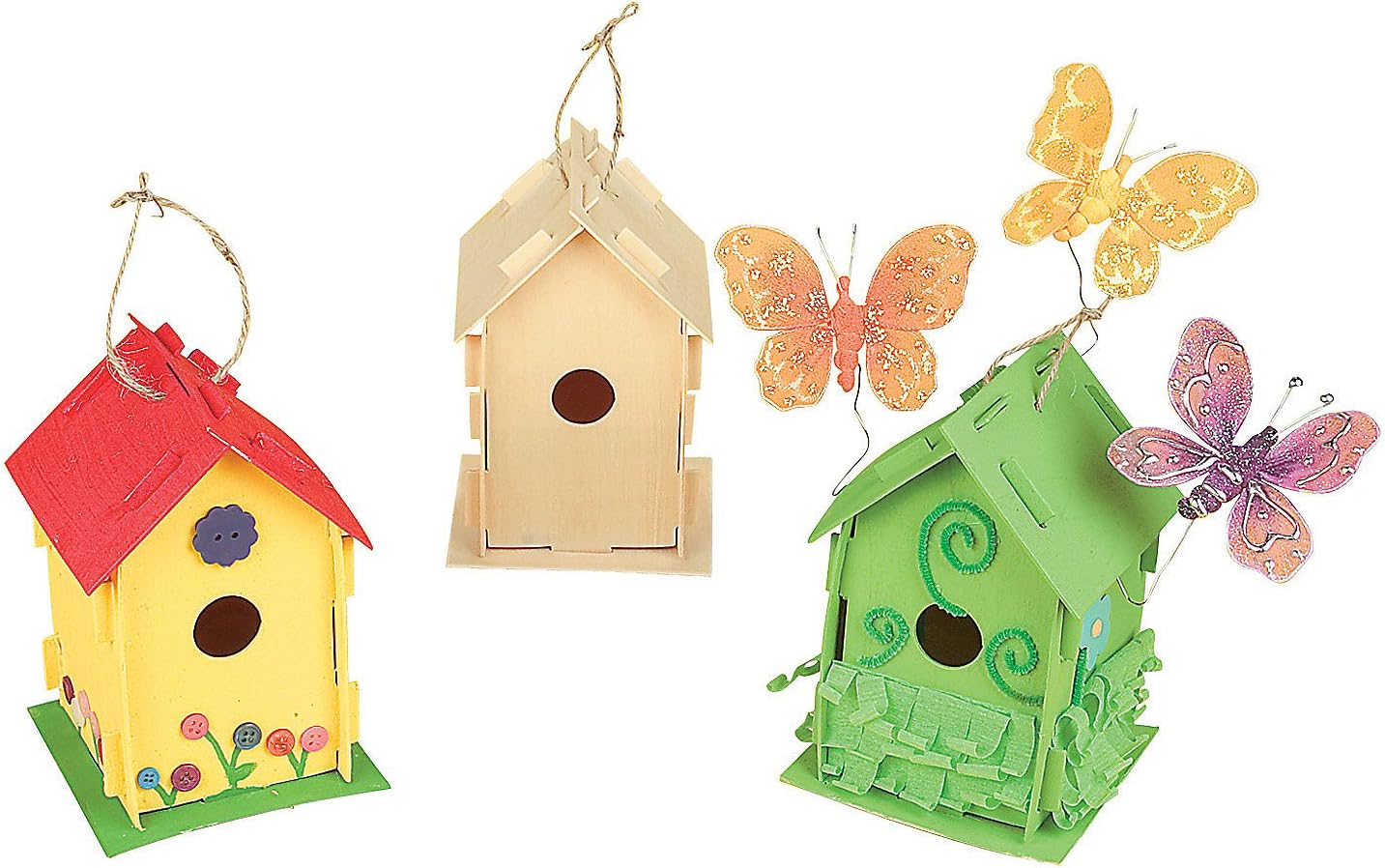 Birdhouse kits