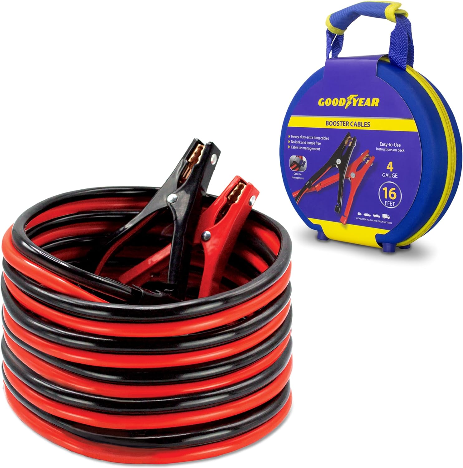 Jumper car cable