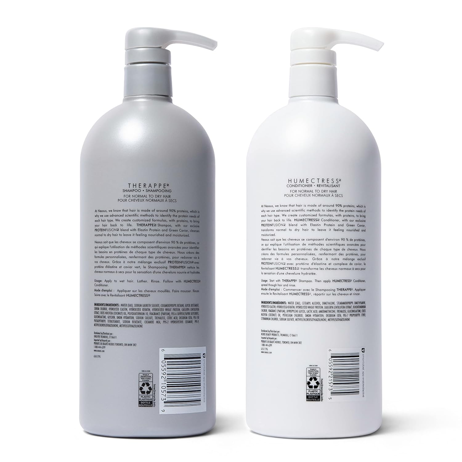 Nexxus shampoo