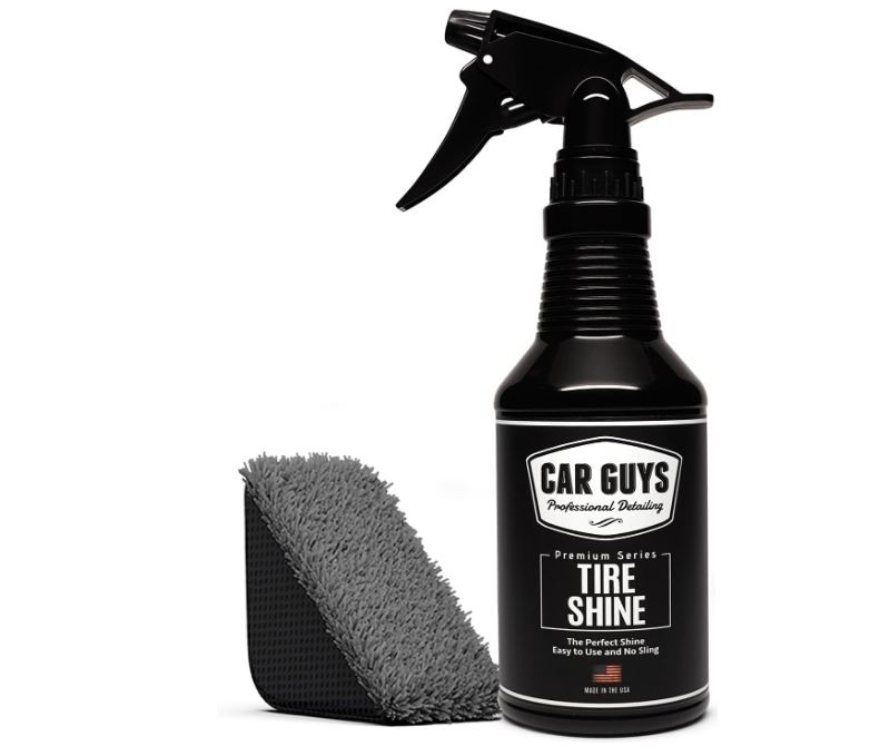 tire shine spray 1