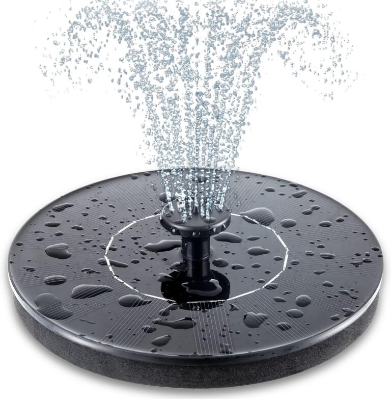 Bird bath fountain