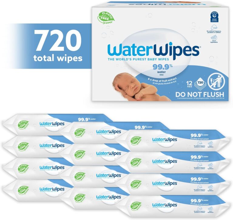 Water wipes