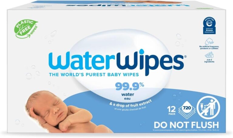 Water wipes