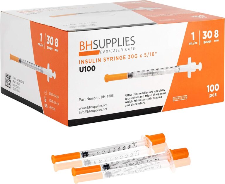 insulin syringes